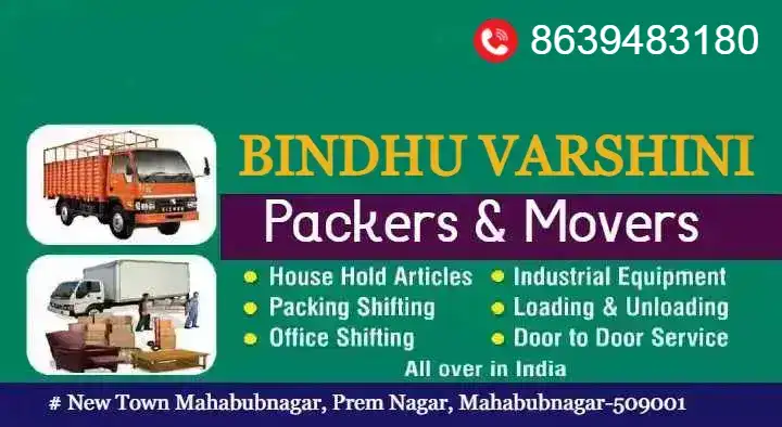 Bindu Varshini Packers and Movers in Prem Nagar